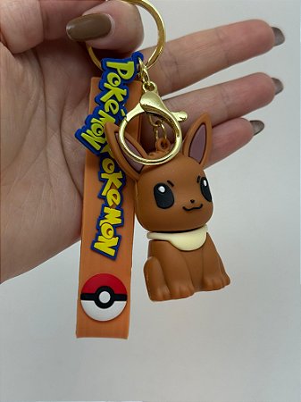 Chaveiro Pokemon - Eevee