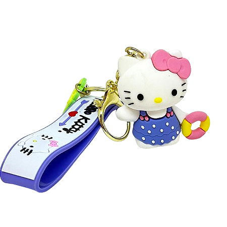 Chaveiro - Hello Kitty Lilás