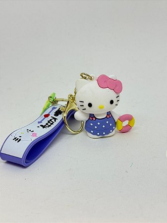 Chaveiro - Hello Kitty Lilás
