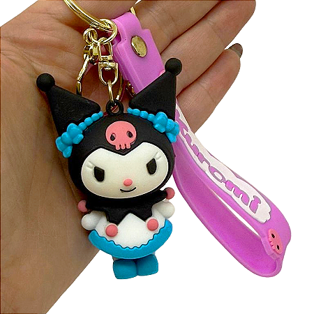 Chaveiro Hello Kitty - Kuromi Azul