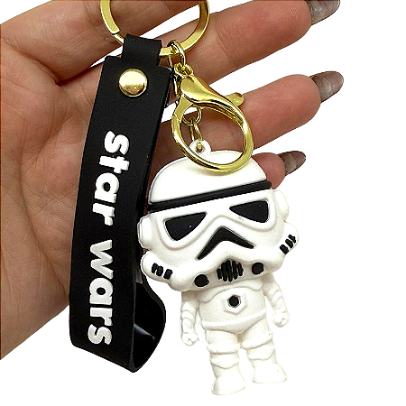 Chaveiro - Star Wars - Stromtrooper
