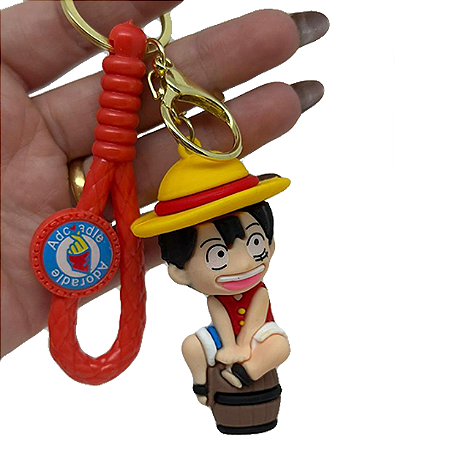 Chaveiro Luffy - Barril