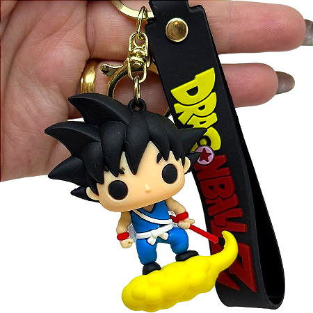 Chaveiro Goku - Nuvem Voadora