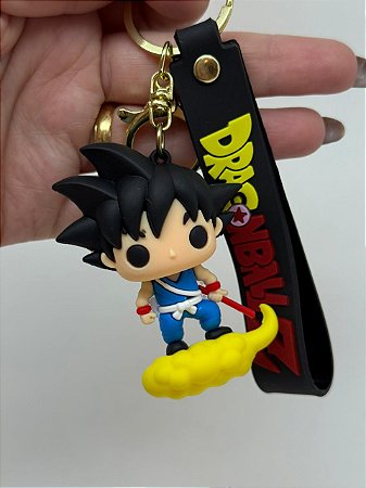 Chaveiro Goku - Nuvem Voadora