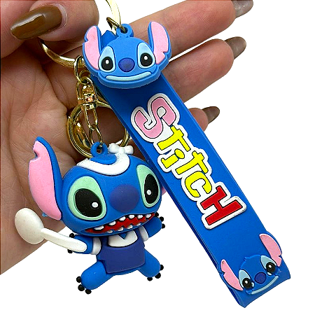 Chaveiro Stitch - Raquete