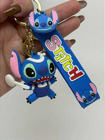 Chaveiro Stitch - Raquete