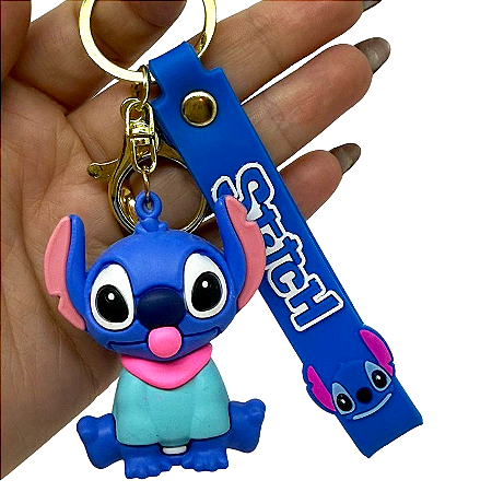 Chaveiro Stitch - Chiclete
