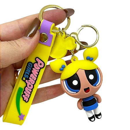 Chaveiro - Meninas Super Poderosas - Lindinha