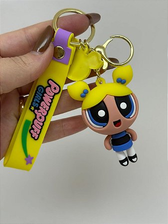 Chaveiro - Meninas Super Poderosas - Lindinha