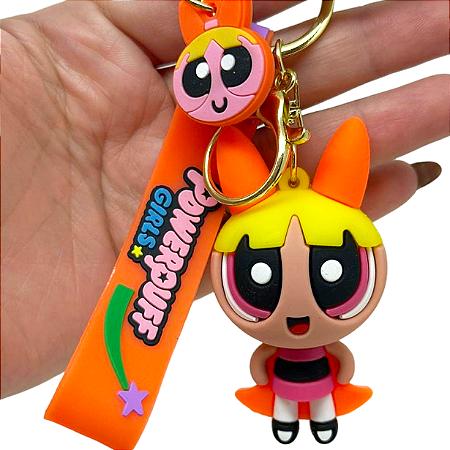 Chaveiro - Meninas Super Poderosas - Florzinha