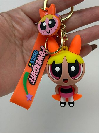 Chaveiro - Meninas Super Poderosas - Florzinha