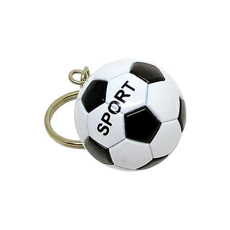 Chaveiro Bola de Futebol