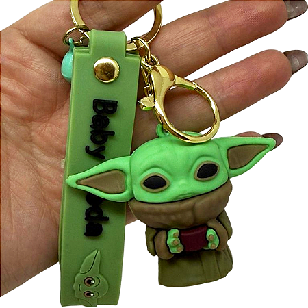 Chaveiro Baby Yoda