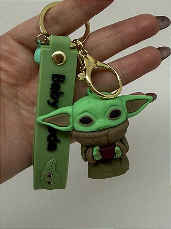 Chaveiro Baby Yoda