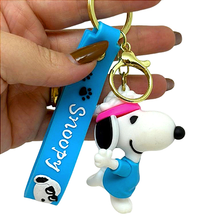 Chaveiro Snoopy - Azul