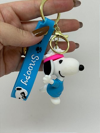Chaveiro Snoopy - Azul