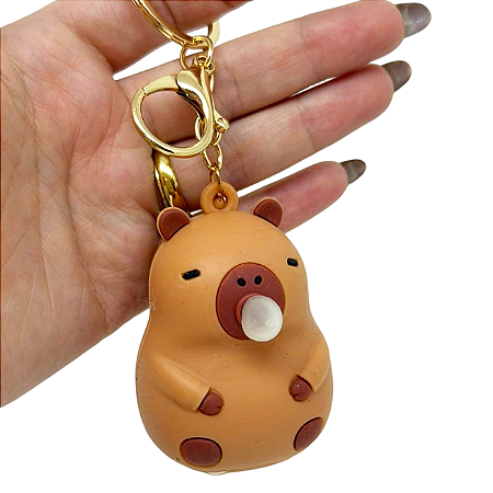 Chaveiro Capivara - Chiclete