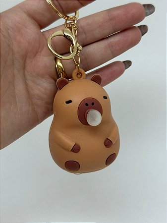 Chaveiro Capivara - Chiclete