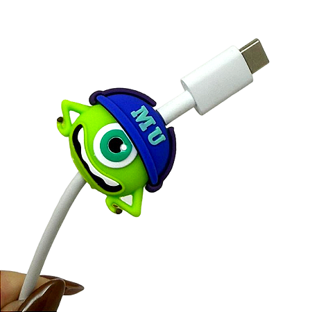Protetor de Cabo Usb e Carregador - Mike