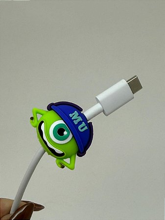 Protetor de Cabo Usb e Carregador - Mike