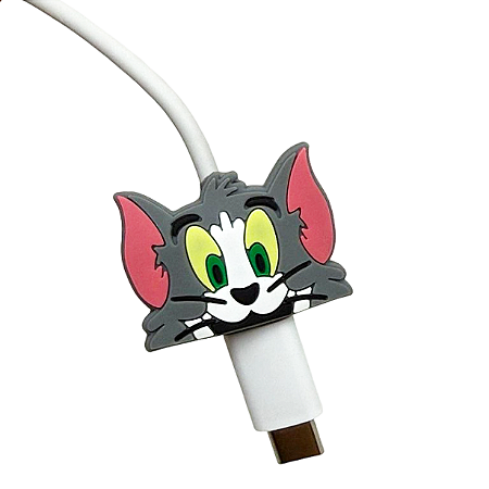 Protetor de Cabo Usb e Carregador - Tom