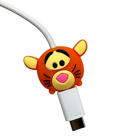 Protetor de Cabo Usb e Carregador - Tigrão