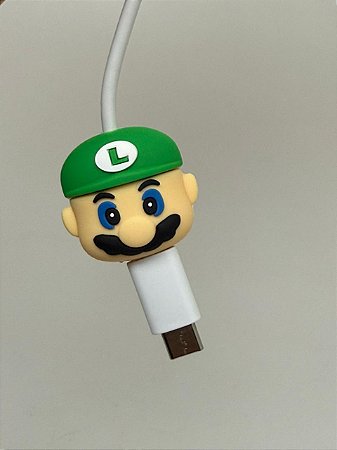 Protetor de Cabo Usb e Carregador -Luigi