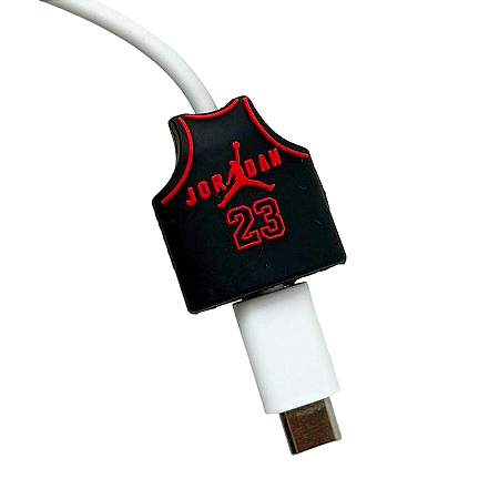 Protetor de Cabo Usb e Carregador - Regata Jordan