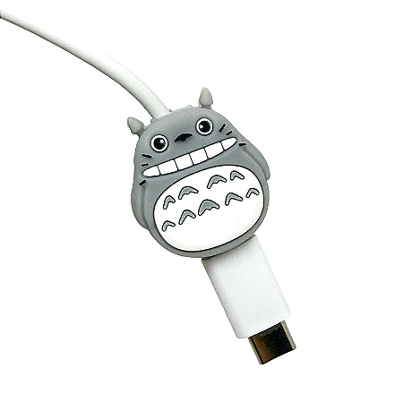 Protetor de Cabo Usb e Carregador - Totoro