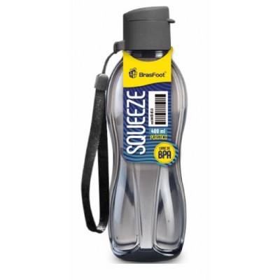 Squeeze Matte 400 Ml - Preta