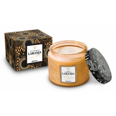 Vela aromática - Laranja