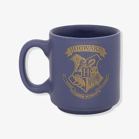 Caneca Mini Tina - Hogwarts Azul