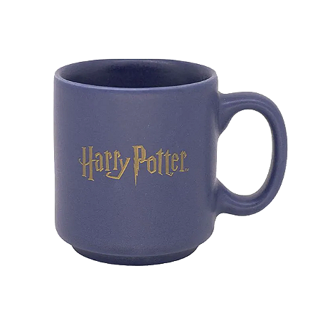 Caneca Mini Tina - Hogwarts Azul