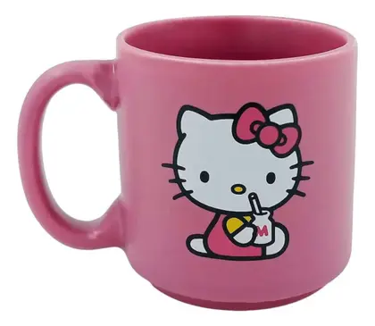 Caneca Mini Tina - Hello Kitty Rosa
