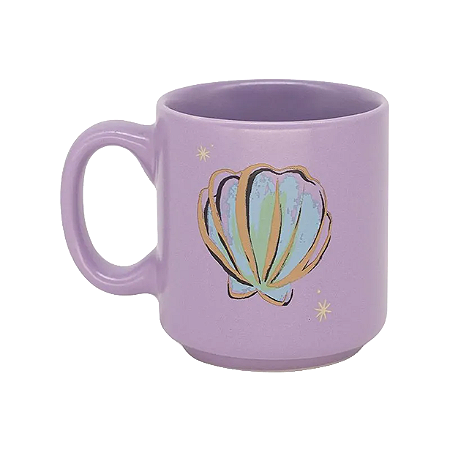 Caneca Mini Tina - Ariel Golden
