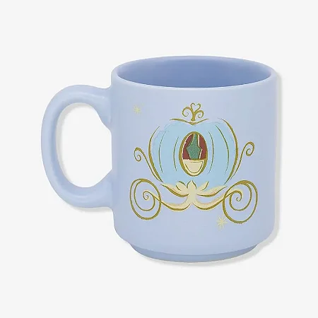 Caneca Mini Tina - Cinderela Golden