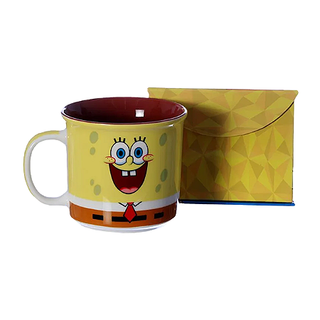 Caneca Tom - Bob Esponja