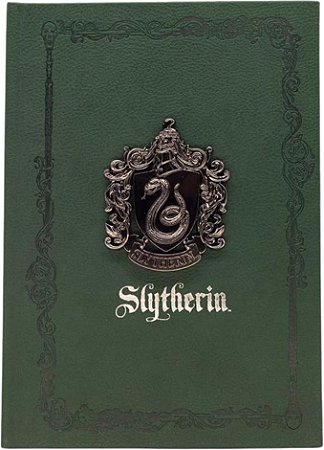 Caderno Brasão de Metal Sonserina