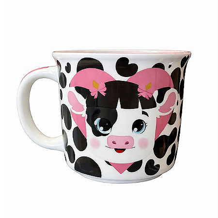 Caneca Tom - Vaquinha Zuzu