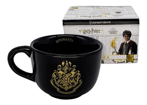 Caneca Sopa 500ml - Hogwarts