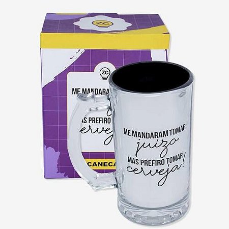 Caneca de Chopp Eletrostática - Amigas tomar juízo