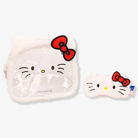 Kit Necessaire Plush- Hello Kitty