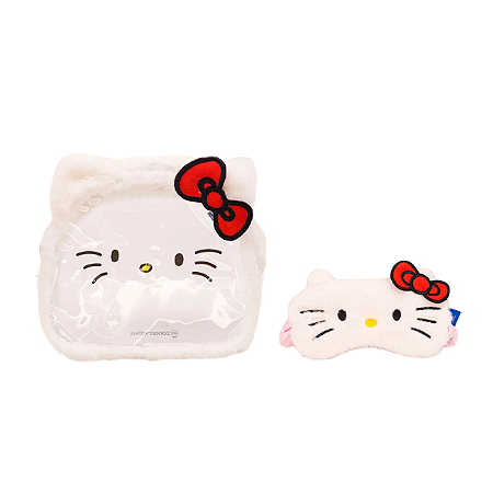 Kit Necessaire Plush- Hello Kitty