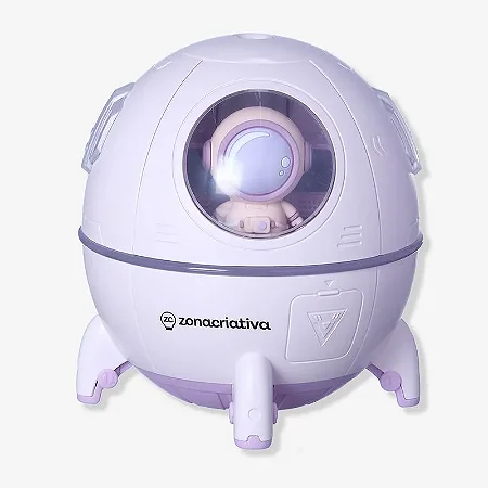 Luminária Lamp Umidificador Astronauta