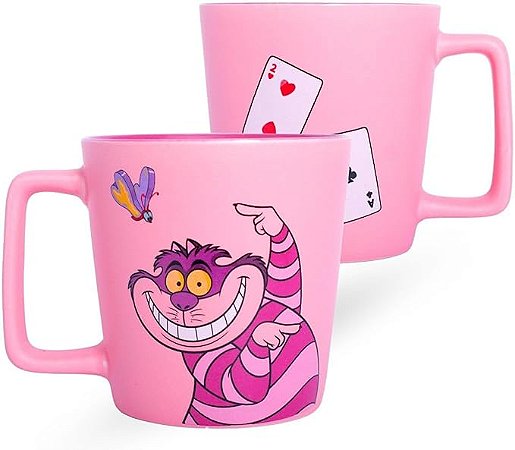 Caneca Buck - 400 Ml - Gato risonho