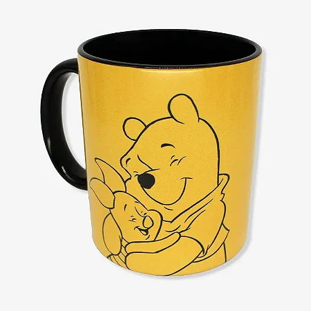 Caneca Pop 350ml - Ursinho Pooh