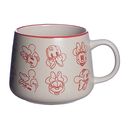 Caneca Moma 500Ml - Minnie Mouse