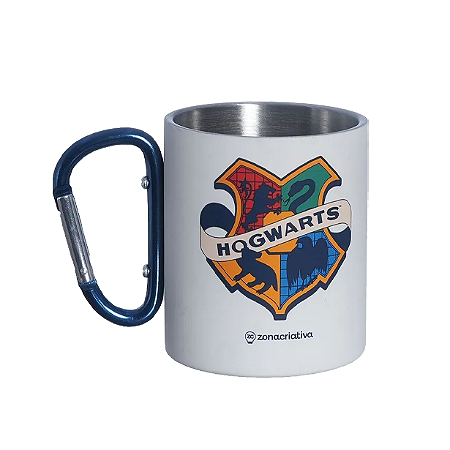 Caneca mosquetão 300 Ml - Hogwarts