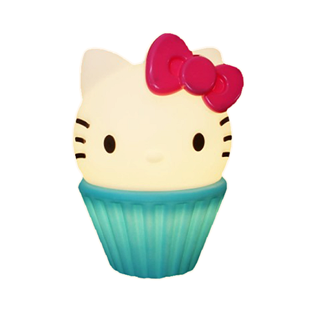 Luminária Hello Cake - Turquesa