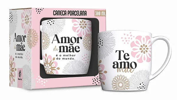 Caneca - Mãe melhor amor do Mundo